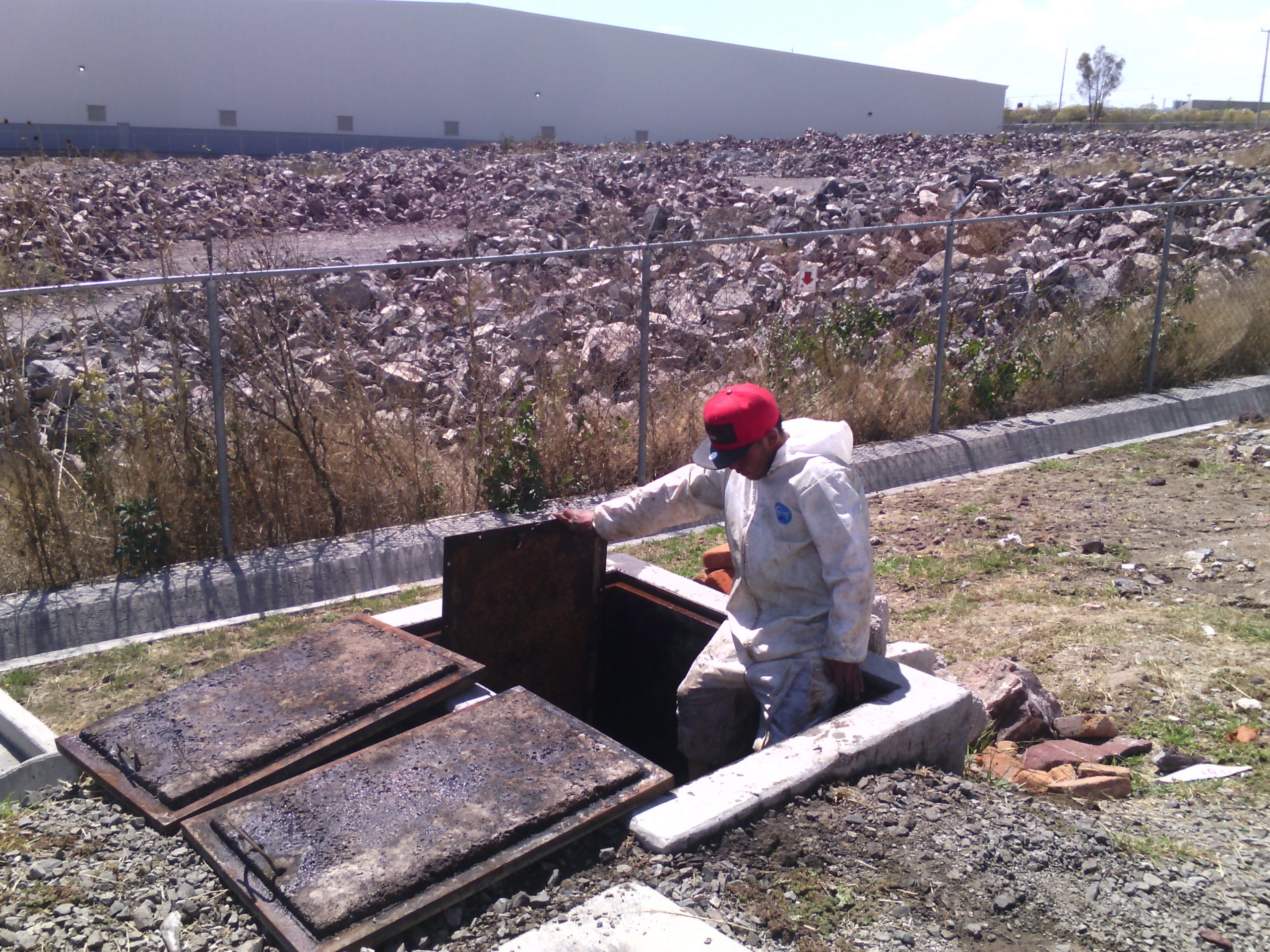 Desazolve con hidrojet en Querétaro